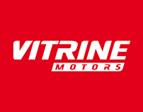 Vitrine Motors - Visual Identity