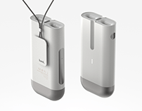 Lumi - Portable Air Purifier Concept