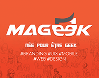 Mageek || Branding | UIX | Web & Mobile Design