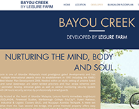 Bayou Creek Website