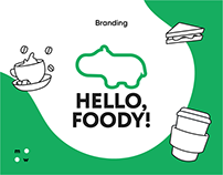 Hello, Foody! / branding