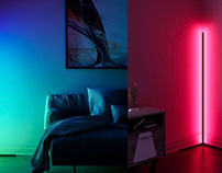 Best RGB Corner Floor Lamps With Smart Controls