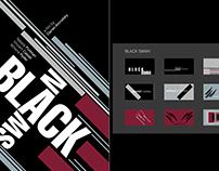 Black Swan Poster Design & Title Sequence Design