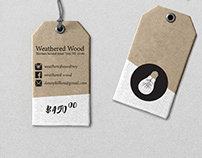Weathered Wood Branding