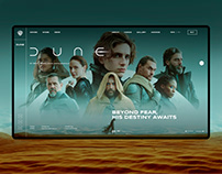 Dune. 2021. Movie website