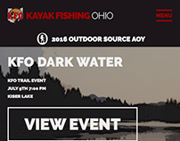 Kayak Fishing Ohio