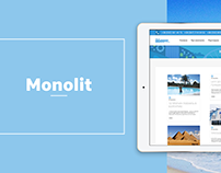 Monolit. 
Travel Agency.