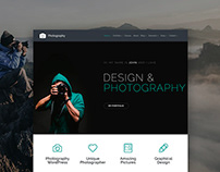 Photography WordPress Theme - Portfolio Builder