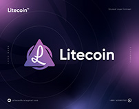 Litecoin Logo Design Concept