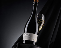 Sparkling Wine Label Design - Novak Spumant