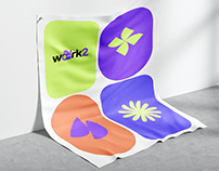 work2 — hr-service, ux/ui, branding