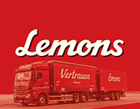 Lemons - A Custom Typeface for Emons