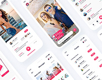 Bulk Social Dating Messaging App UI Kits