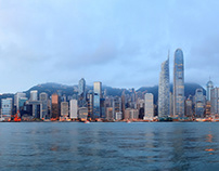 One more skyscraper in Hong Kong