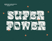 Discover your Typographic Superpower — Fontpack Artwork