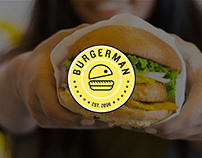BurgerMan Social Media Project