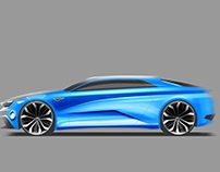 Volkswagen Midsize Fastback Concept