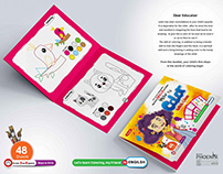 educationalbook#learn#Color#Points#workbook#Kids