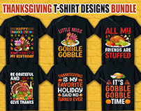 Thanksgiving T Shirt Design