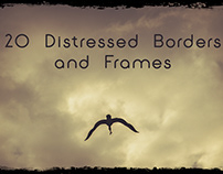 Distressed Borders and Frames