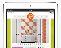 WallPops Website Redesign