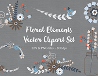 FREE VECTOR FLOWERS CLIPART