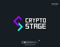 Crypto Stage | Cryptocurrency Logo design