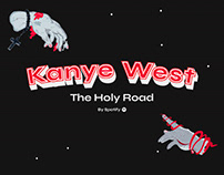 Kanye West The Holy Road