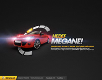Renault - Get The Megane! / Interactive Reality Show