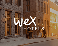 Wex Hotels - Website