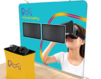 VR Tradeshow Booth Design