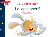 Album jeunesse « Le lapin shérif «