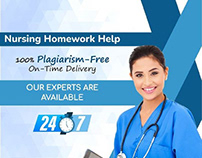 Nursing Homework Help USA Service