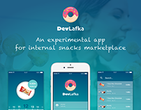 DevLafka - iOS App Design