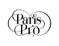 Paris Pro | New Typeface for Fashion by Moshik Nadav