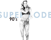 90's Supermodels