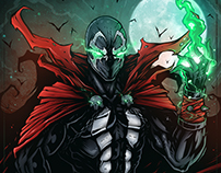 Spawn. Soldier of the Devil.
