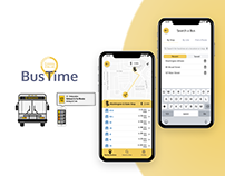 BusTime: UX/UI Design of a Public Transportation App