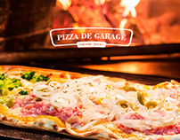 PizzaGarage • Rebranding