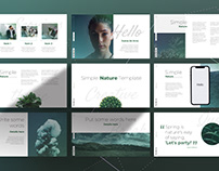 Simple Nature Template (FREE)