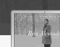 Rein Alexander / Norwegian musician / Webdesign