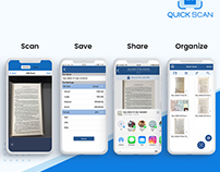 QuickScan - Free Scanner App for iOS & Android