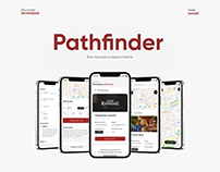 Pathfinder – сервис подбора ресторанов