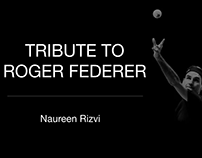 Tribute To Roger Federer
