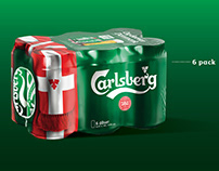 Carlsberg packaging design / world cup