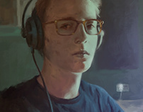 A Self-Portrait Painting