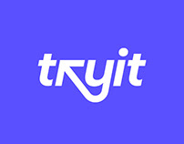 tryit logotype / logo design