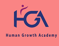 Logo Design Presentation Human Growth Academy