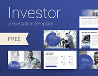 Investor Presentation template