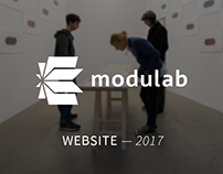 Modulab - Website 2017
